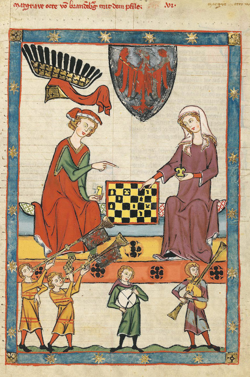 Women In Sports And Gaming During Medieval Times HubPages