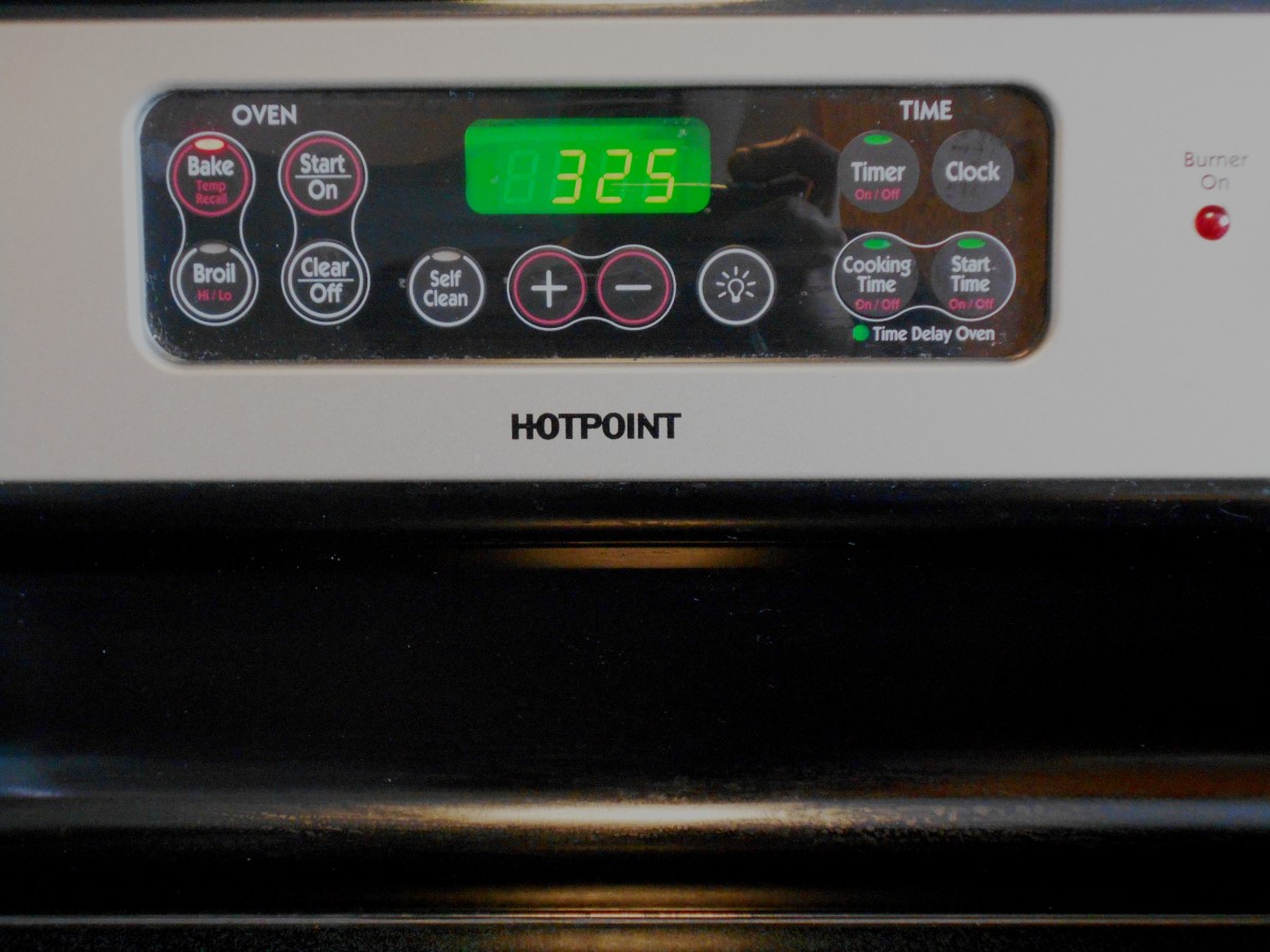 Step 1: Preheat the oven to 325 degrees