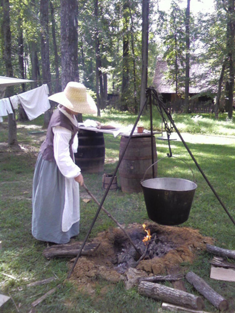 History of Gullah Geechee Southern Cuisine - HubPages