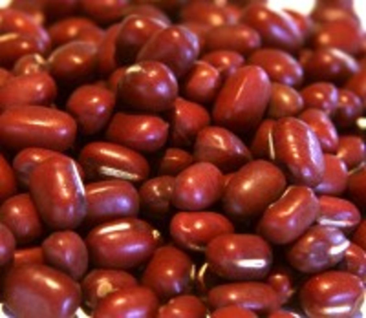Adzuki beans or Red Beans - high in nutrients, high in protein and low in fat | Recipe for Red Bean Soup