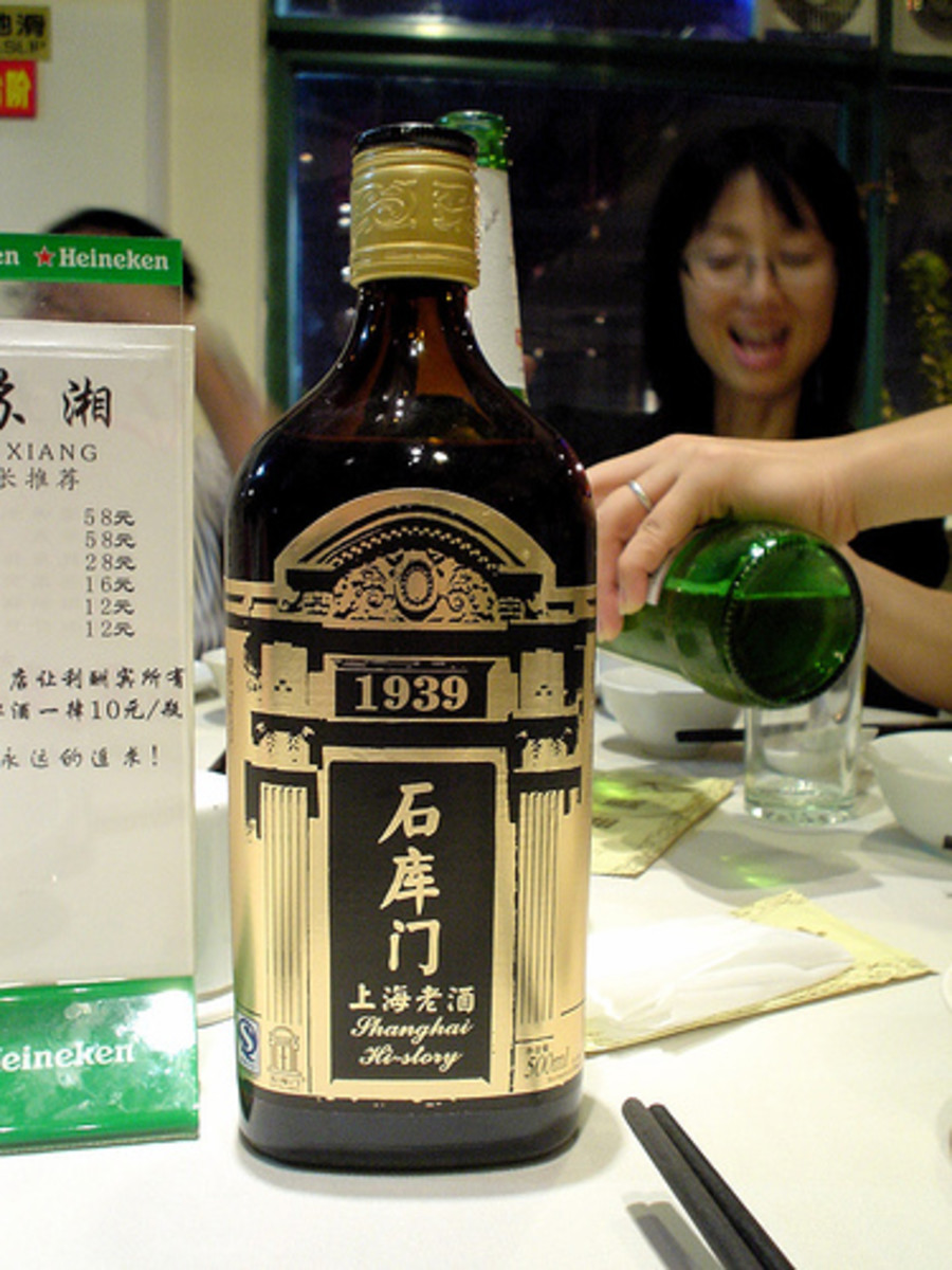 '1939' Rice Wine in Shanghai - 8 Years Old (Photo courtesy by perke from Flickr.com)