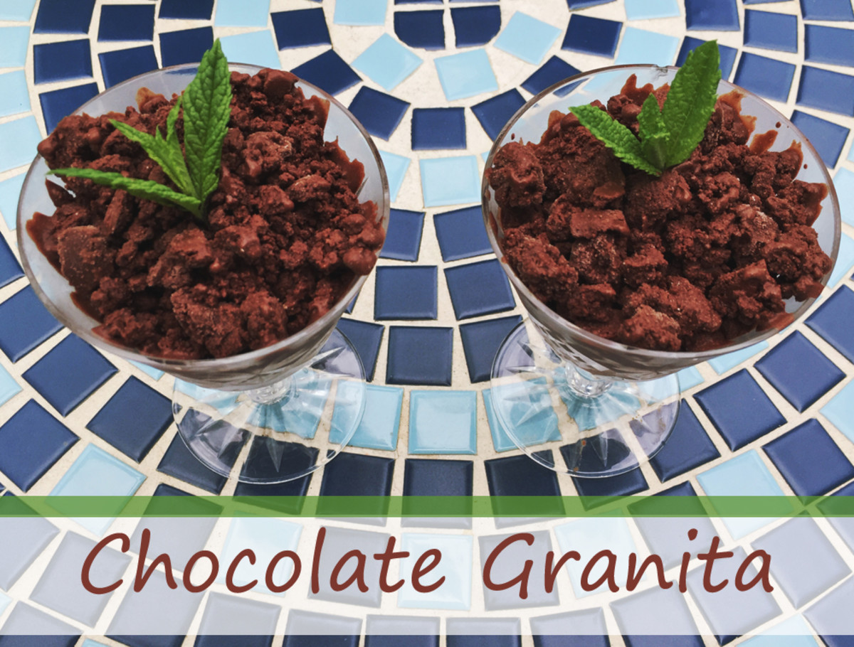 Chocolate Granita