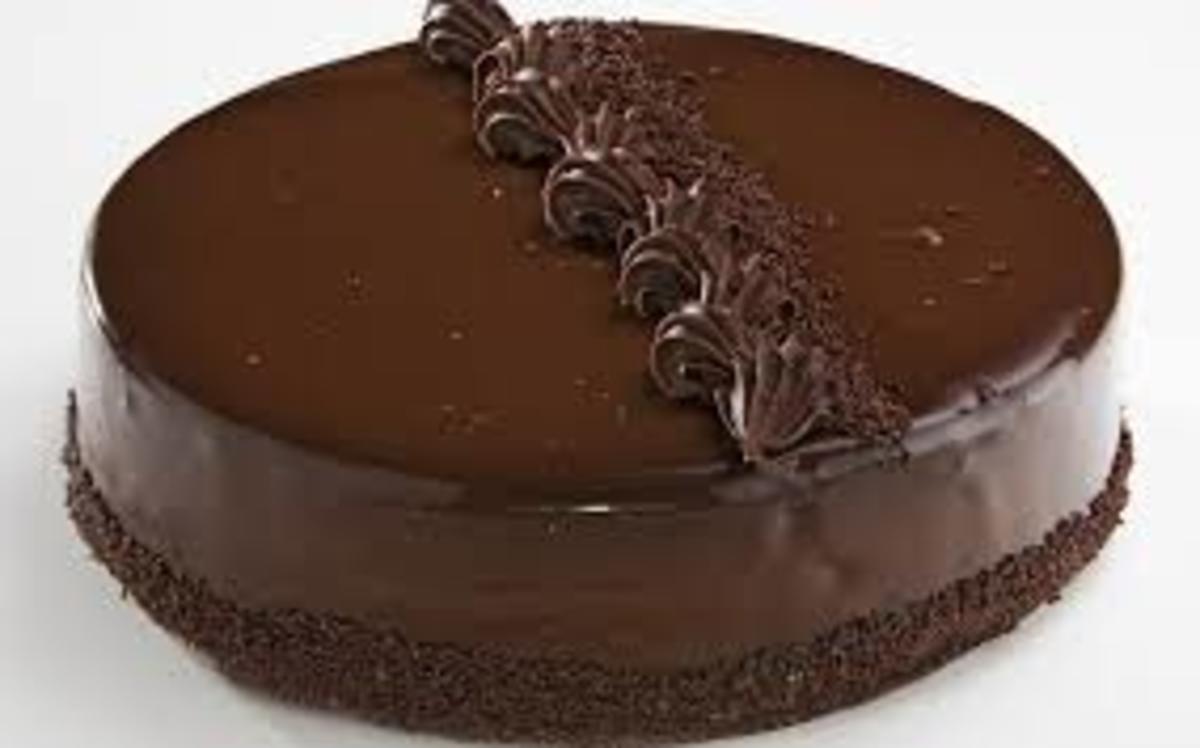 EASY CHOCOLATE CAKE