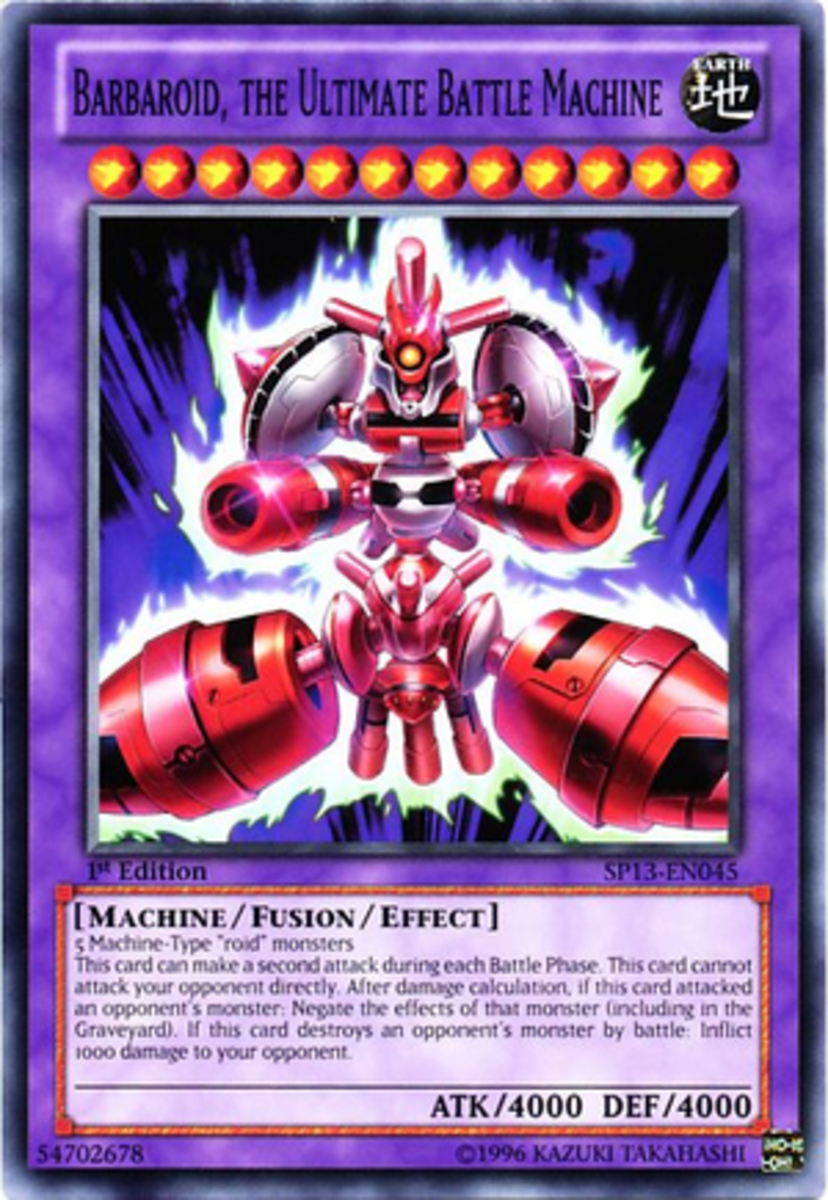 Yu-Gi-Oh Deck Review: Vehicroid Monsters - HubPages