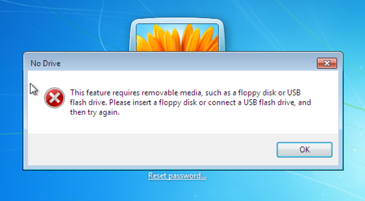 Windows password recovery is made easy if you have a password reset disk tool