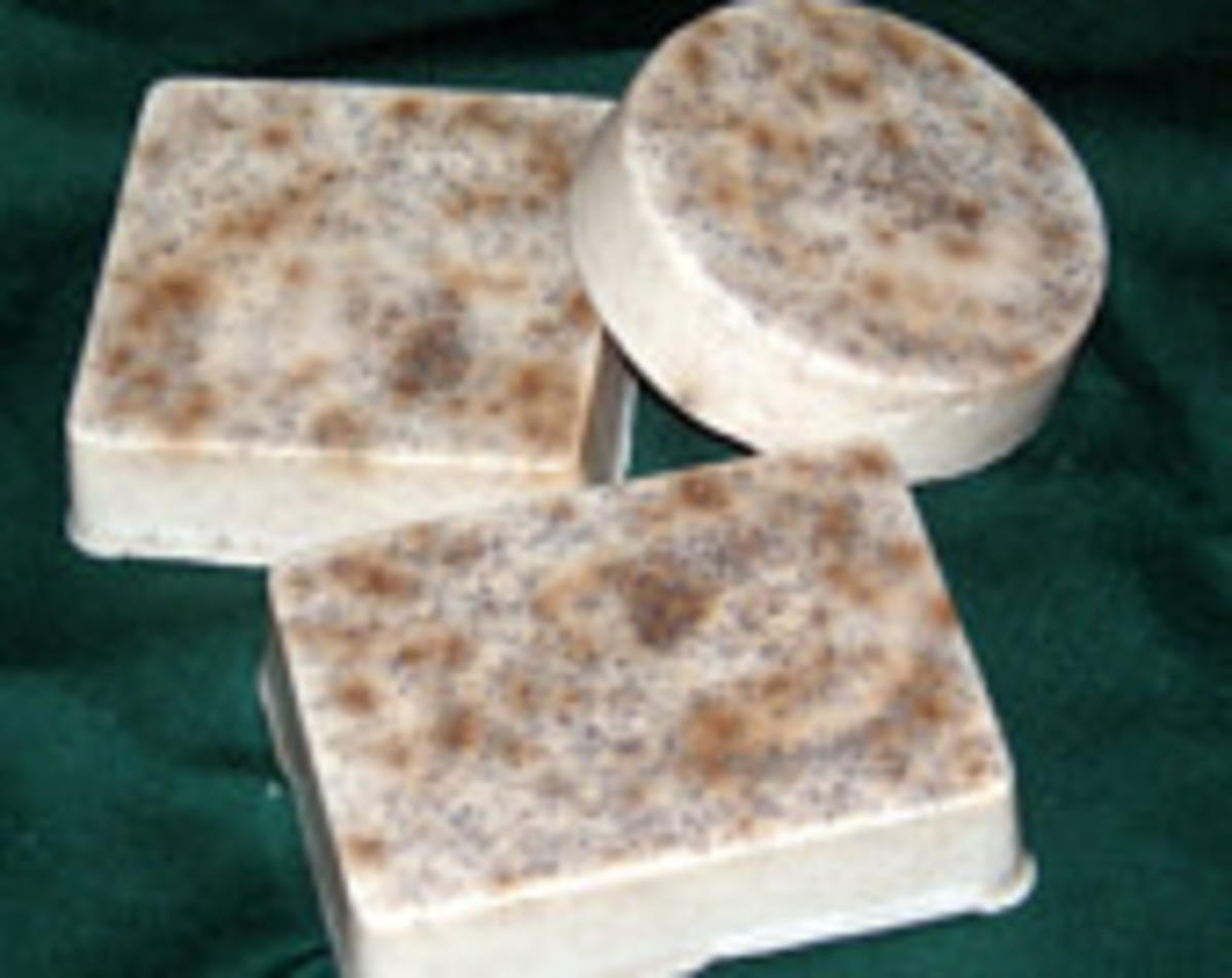 Frankincense and Myrrh soap