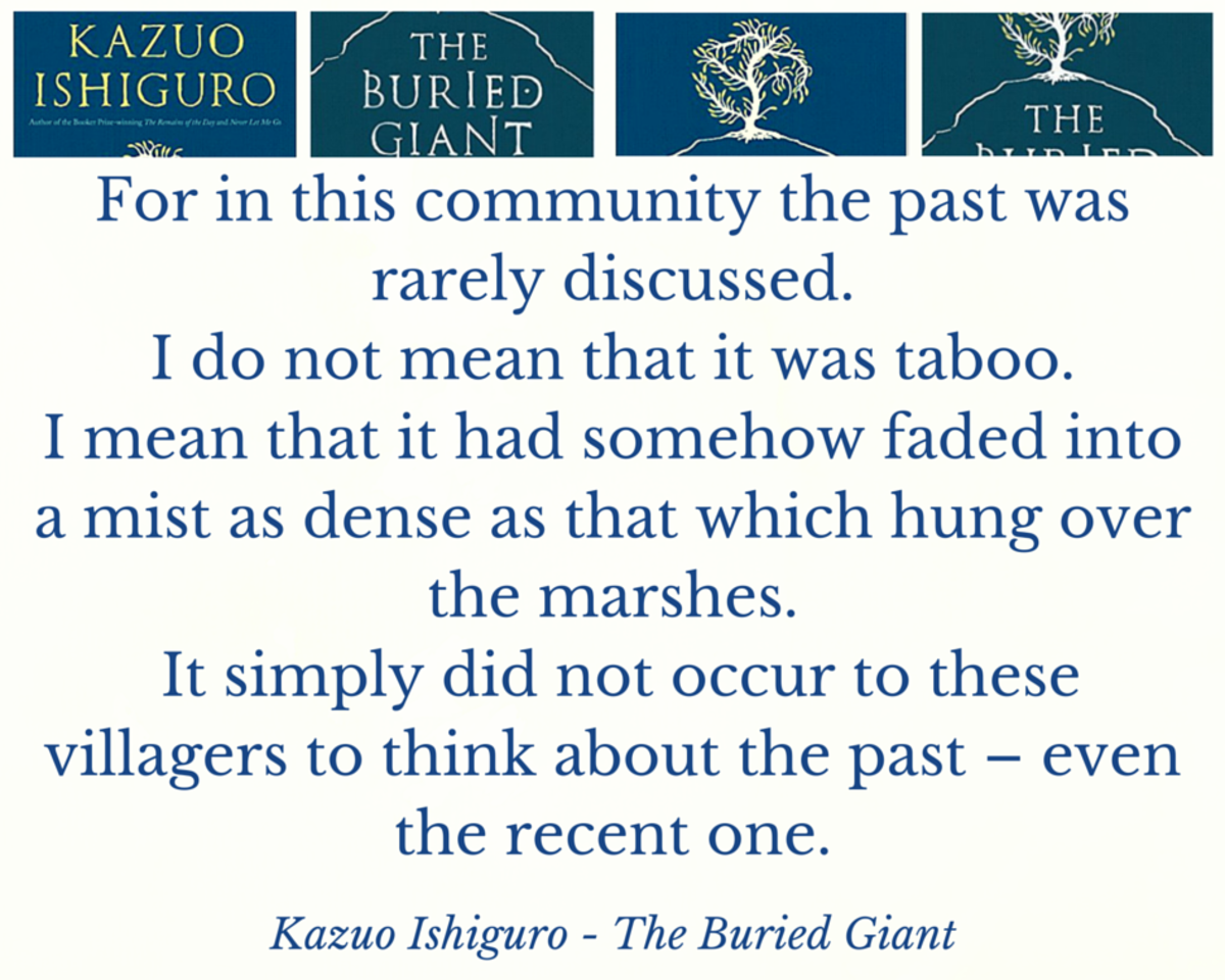 5 Powerful Quotes from Kazuo Ishiguro s Novel The Buried Giant