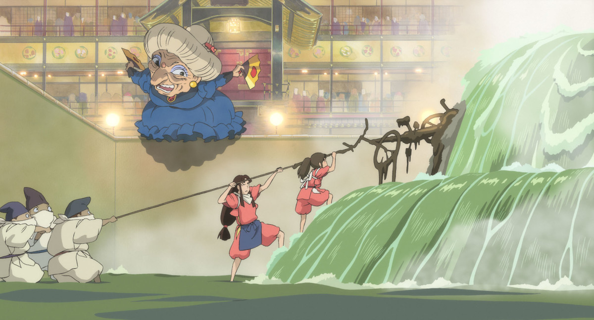 Film Review: Spirited Away - HubPages