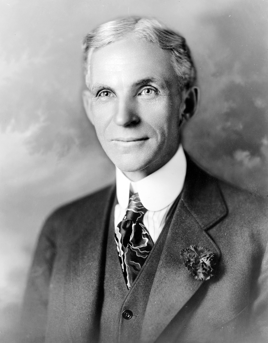 The Story Of Henry Ford