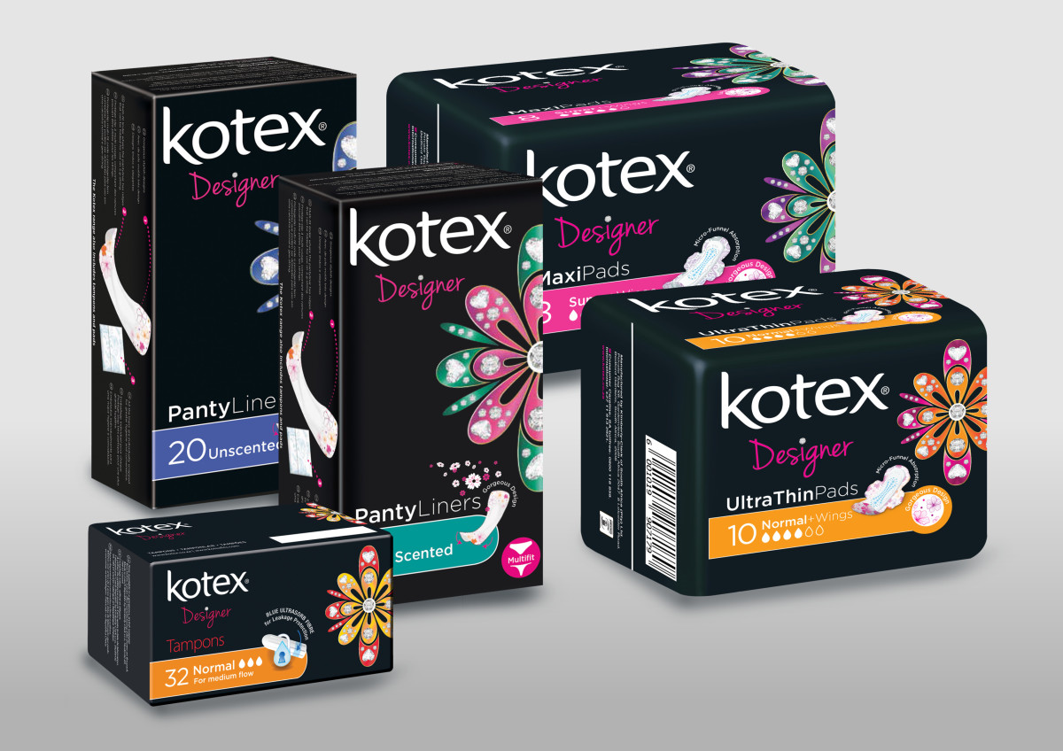 The first ever kotex ad on sanitary napkins was released in 1920