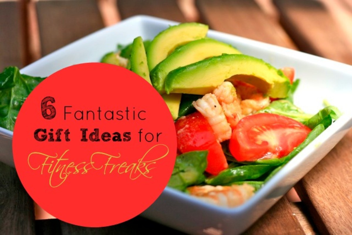 6 Fantastic Gift Ideas for Fitness Freaks