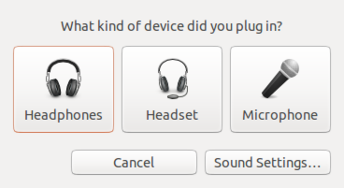 Audio device. Unknown Audio. Перевести на русский device Plug in. Ubuntu как отключить гарнитуру от Audio Jack.