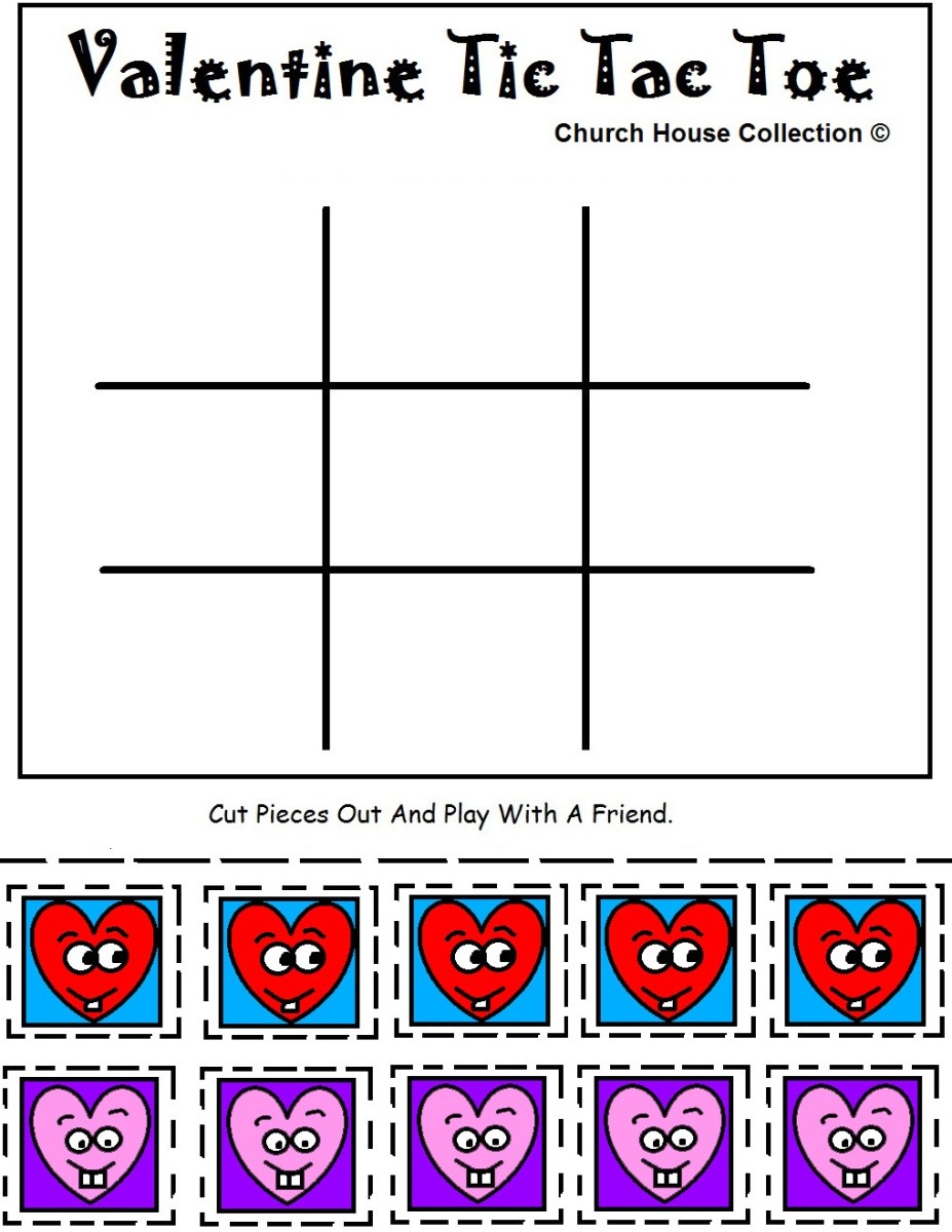 Free Valentine Printable Games For Kids - HubPages