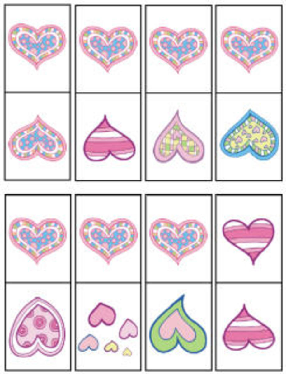 Free Valentine Printable Games For Kids - HubPages