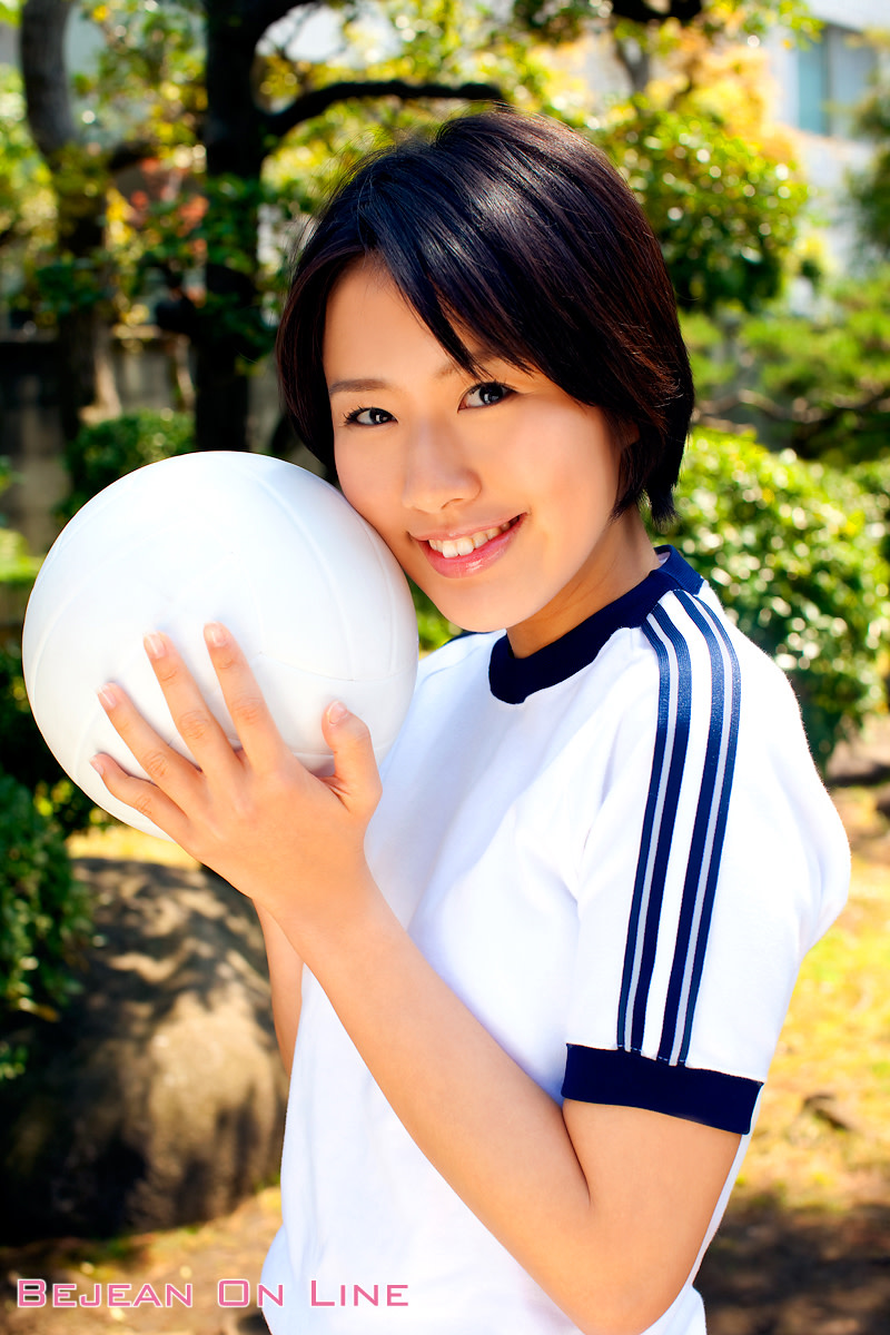 Is Maaya Morinaga ready to play volleyball?
