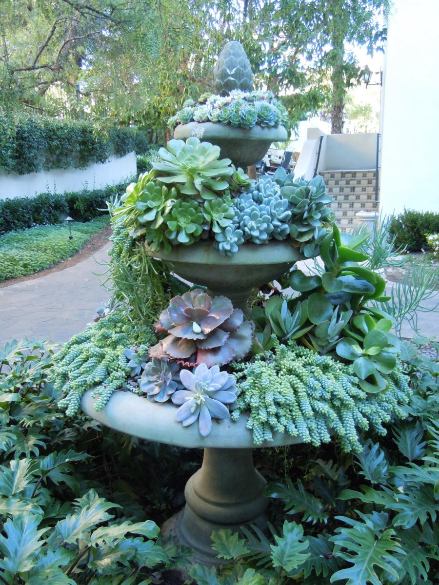 ceramic garden plant pots Campania Vari Planter, Set of 3 - 7011-0103