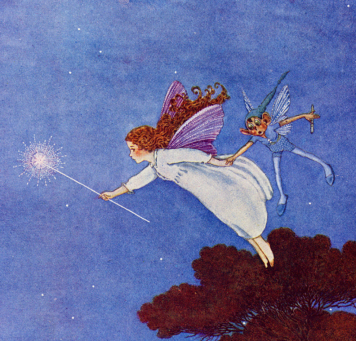 The Best of Ida Rentoul Outhwaite - Illustrations of the Fairy