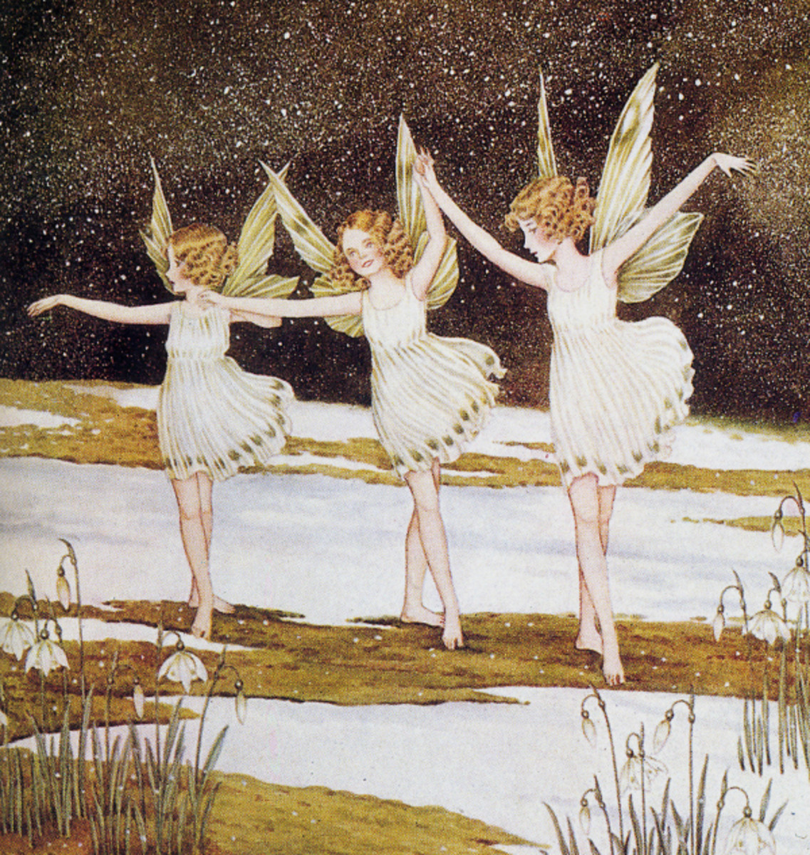 The Best of Ida Rentoul Outhwaite - Illustrations of the