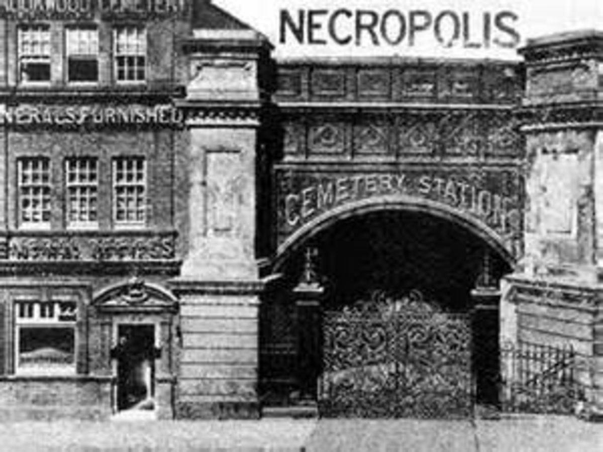 Necropolis station