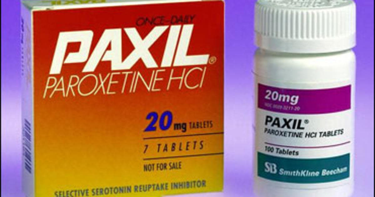 Seroxat and Paxil are the same drug under different names.