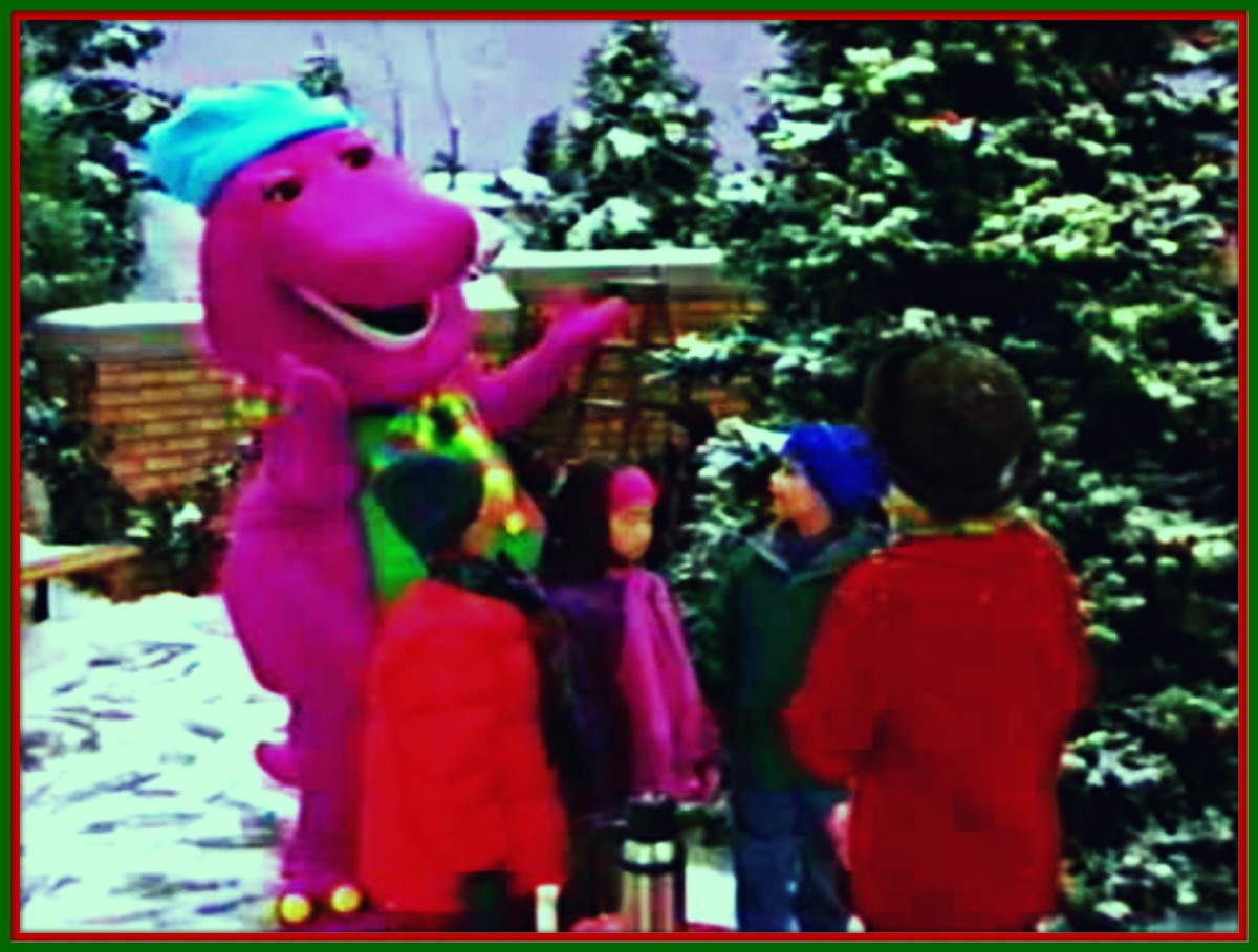 Barney and Friends, a Magical Place for a Child's Imaginations to Grow ...