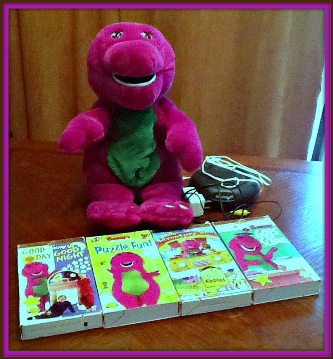 barney actimates tv pack