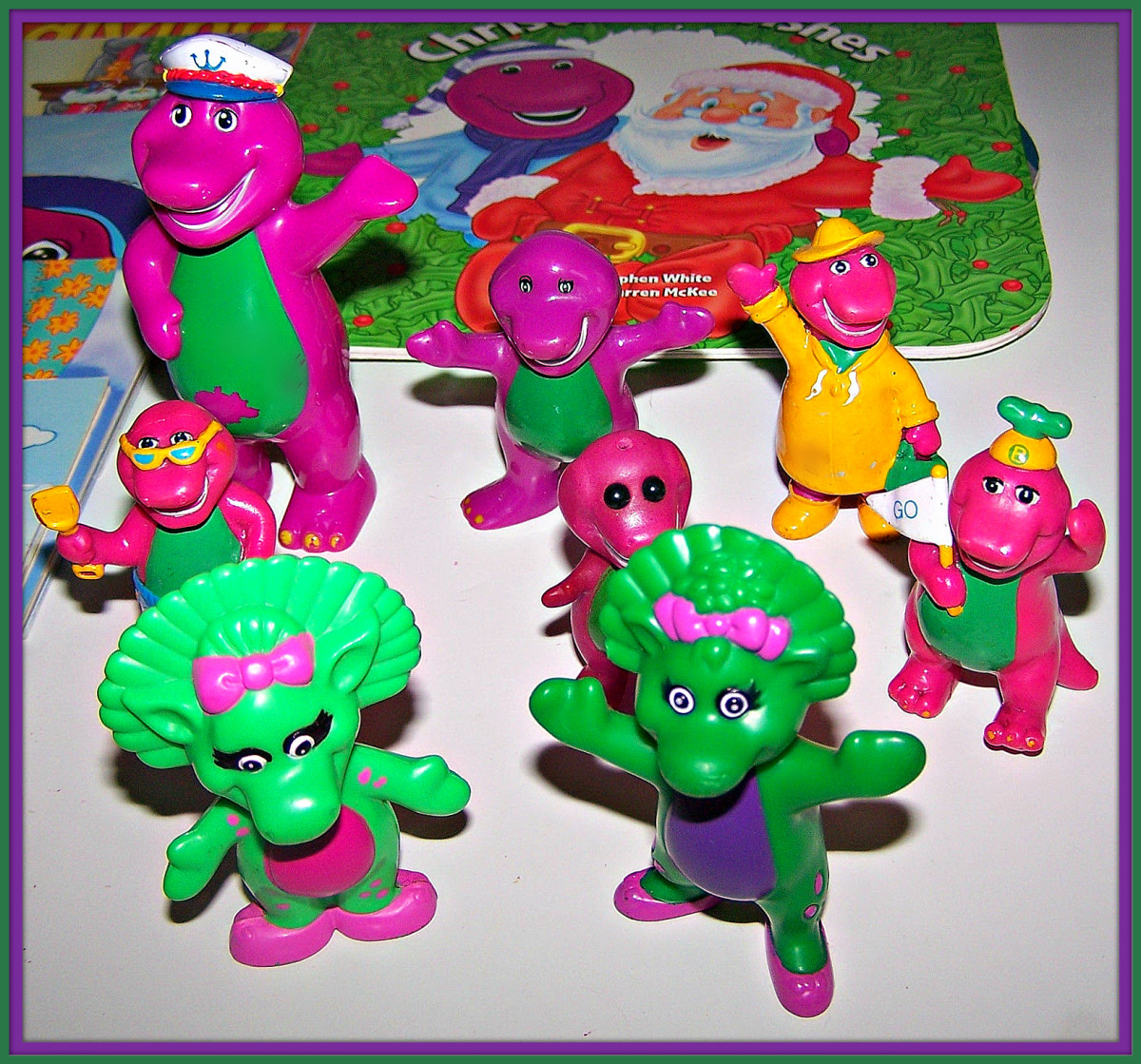 barney toys 2007