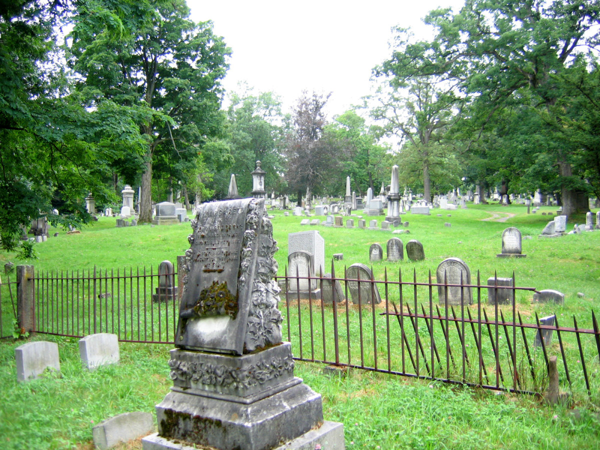 Haunted Cemeteries in New York State HubPages