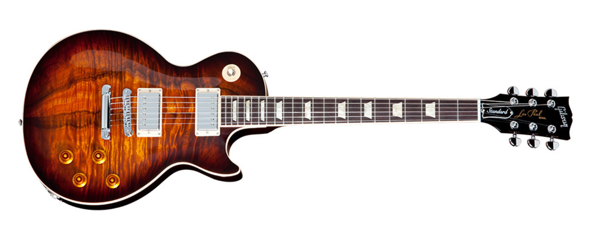 Gibson Les Paul Standard Koa Top