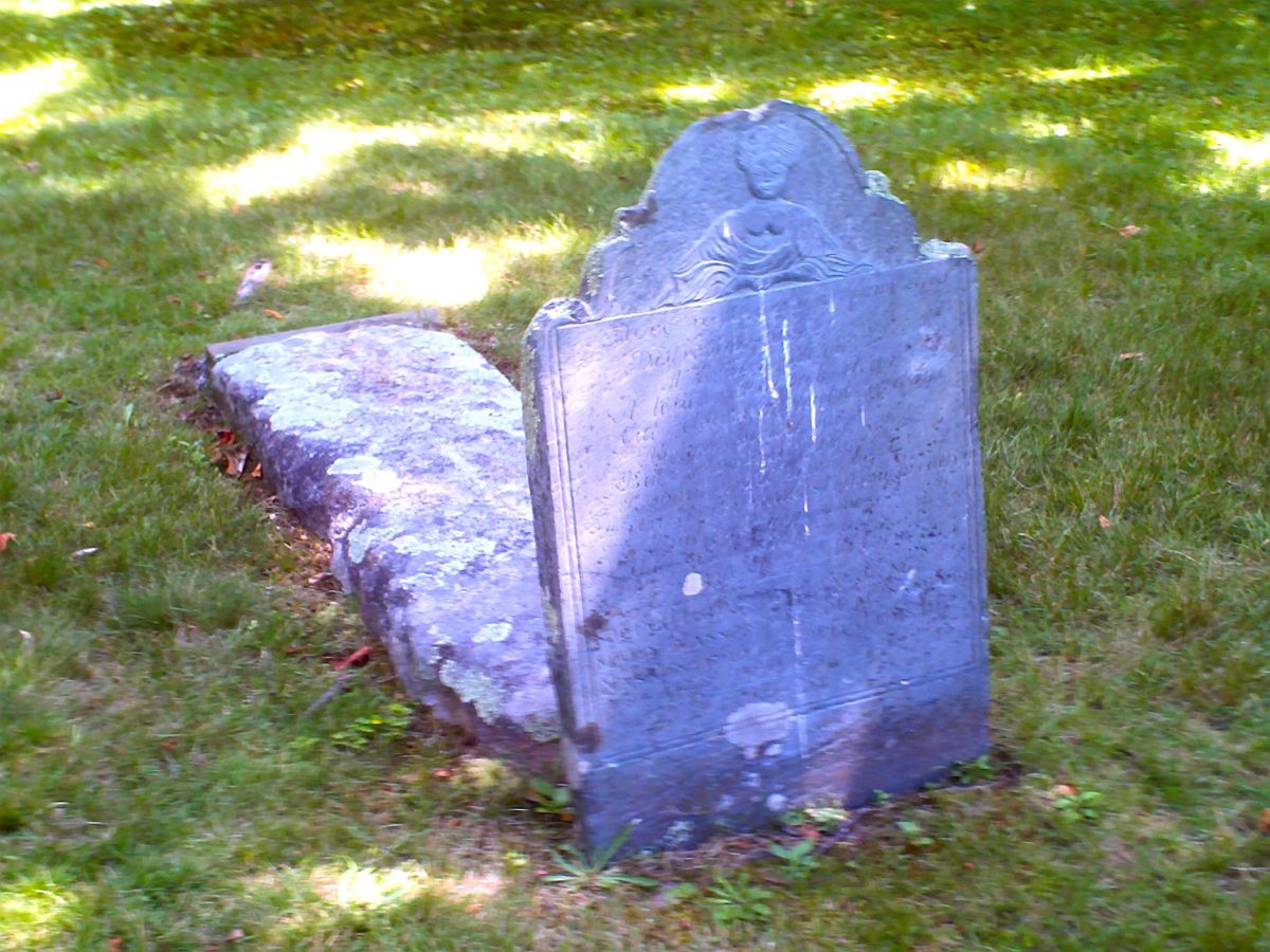 Haunted Cemeteries in Maine