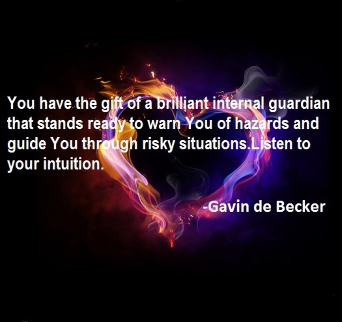 Gavin de Becker quote