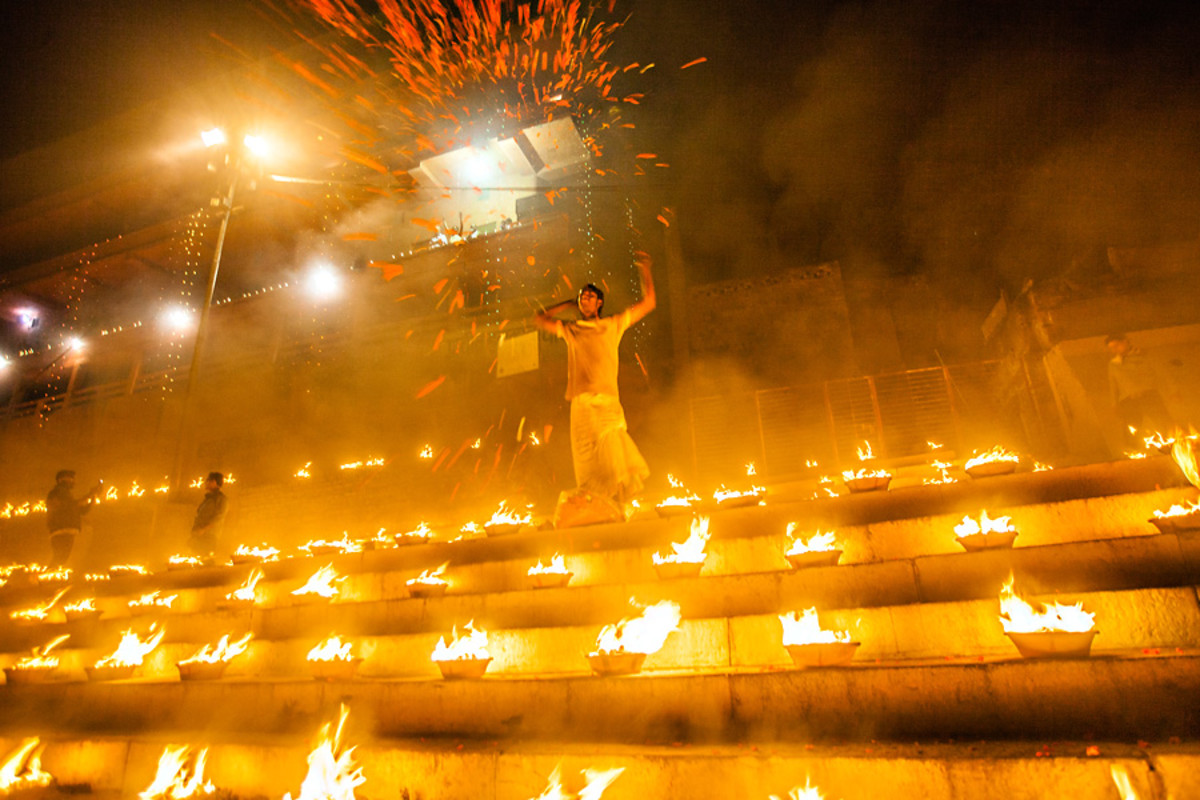 Dev Diwali Varanasi