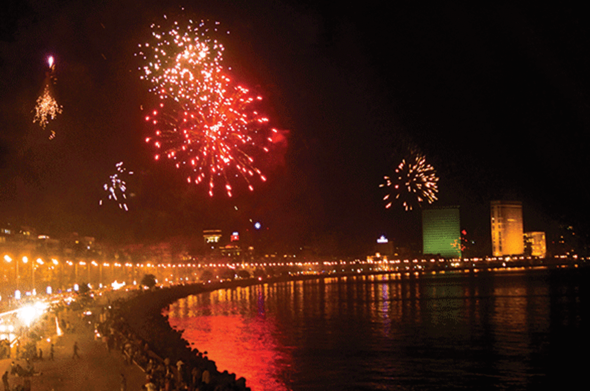 Diwali in Mumbai