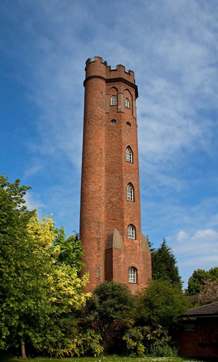 Eccentric landowner John Perrott built the folly in 1758. JRR Tolkien lived in its shadow in nearby Stirling Road during his childhood. The Folly and The Waterworks tower which together are said to be the inspiration for the two towers