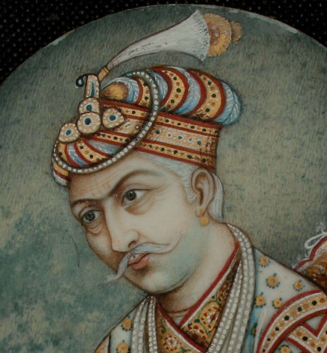 The Mughal Emperor Akbar
