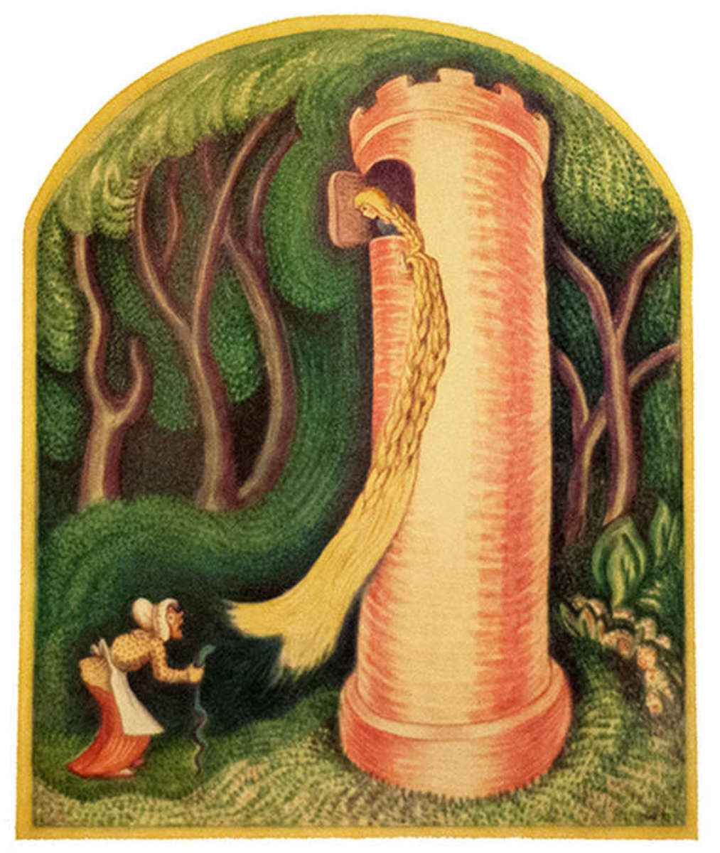 Rapunzel, illustrated by Wanda Gag