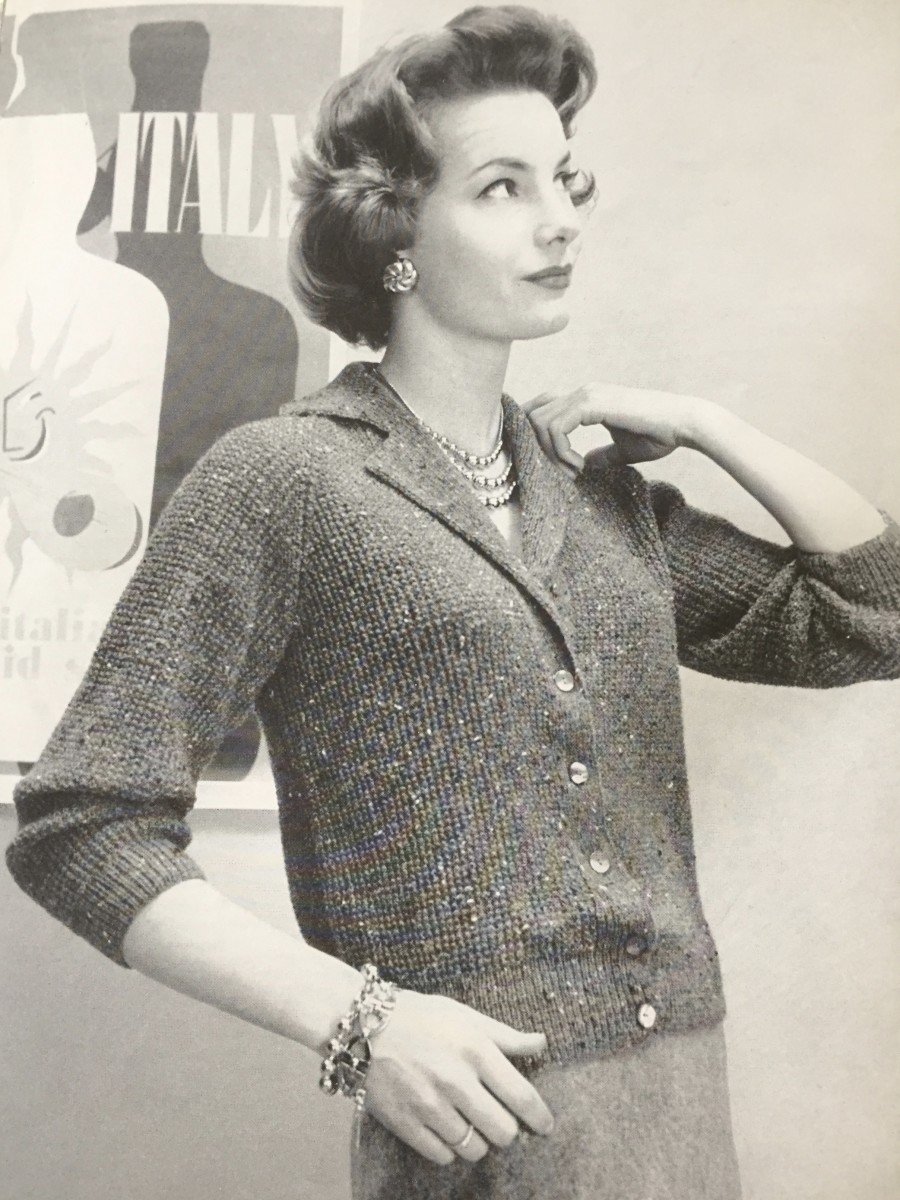 About Vintage Knitting Patterns - HubPages