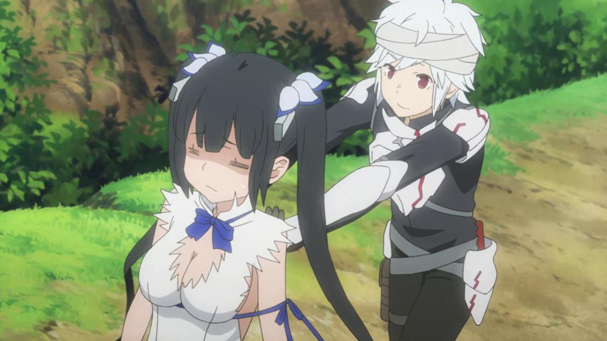  DanMachi (Is It Wrong to Try to Pick Up Girls in a Dungeon?)