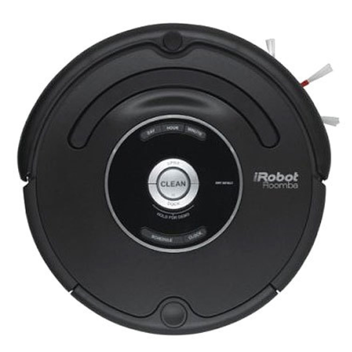 iRobot's vacuuming cleaner robots are one of the first household uses of robots that have gained wide acceptance.  They are sold at many well-known retail stores.