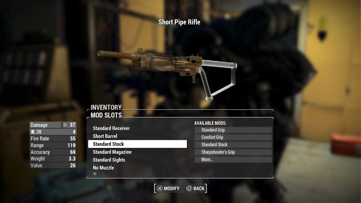 One very interesting weapon!