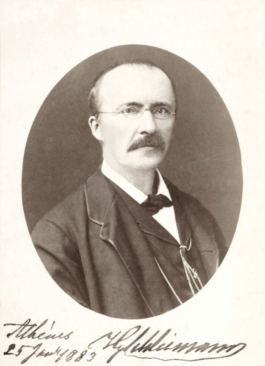 Heinrich Schliemann and His Discoveries
