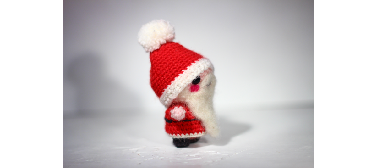 Free Amigurumi Christmas Santa Crochet Patterns