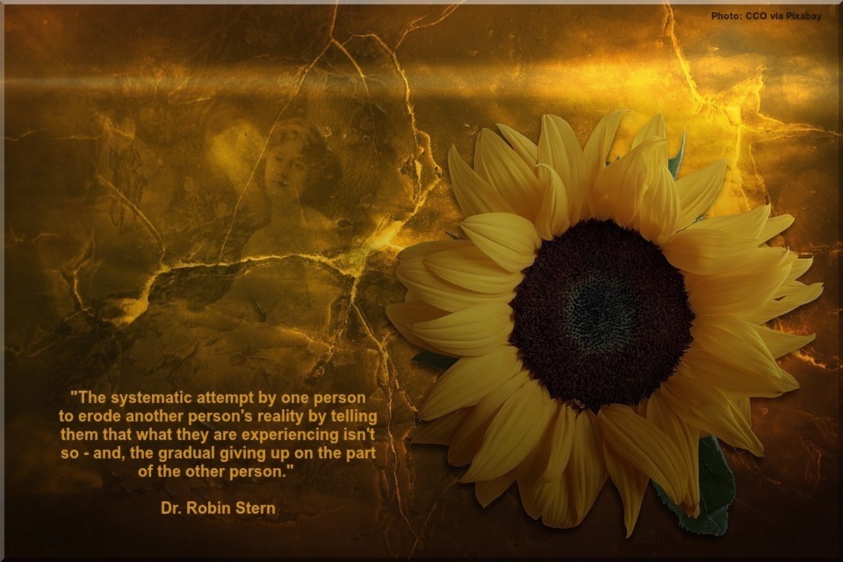 Gaslighting Quote by Dr. Robin Stern