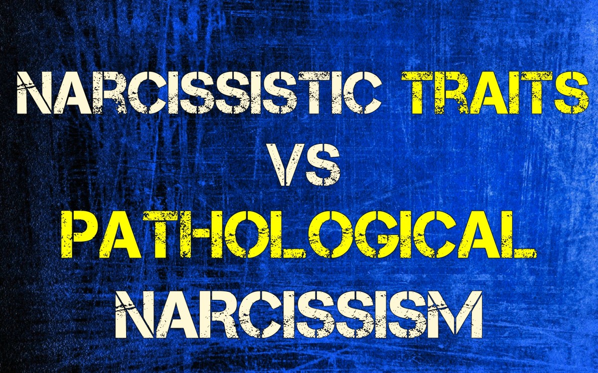 The Difference Between Narcissistic Traits & Pathological Narcissism