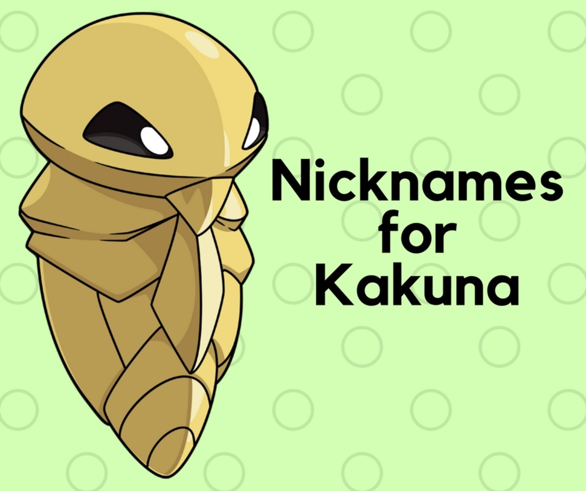 Nicknames for Kakuna