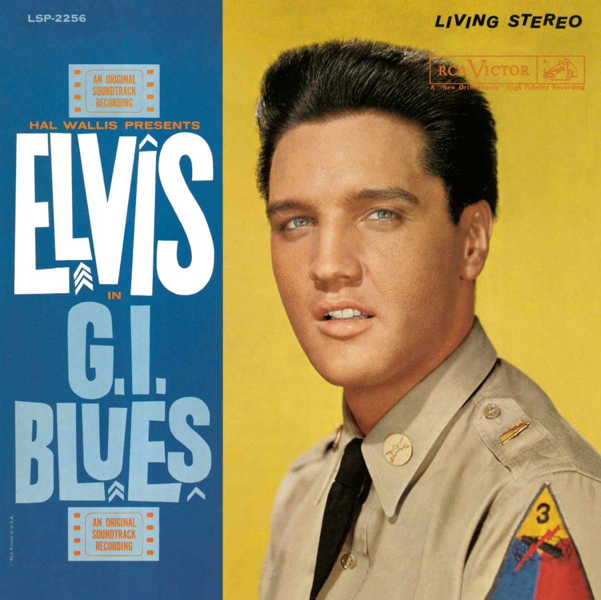 Elvis Presley - Cover to G.I. Blues