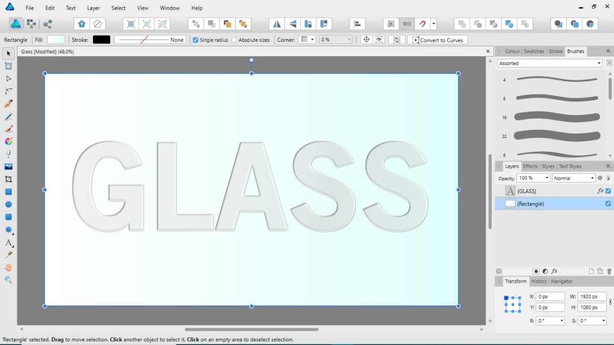 create-glass-text-effect-in-affinity-designer