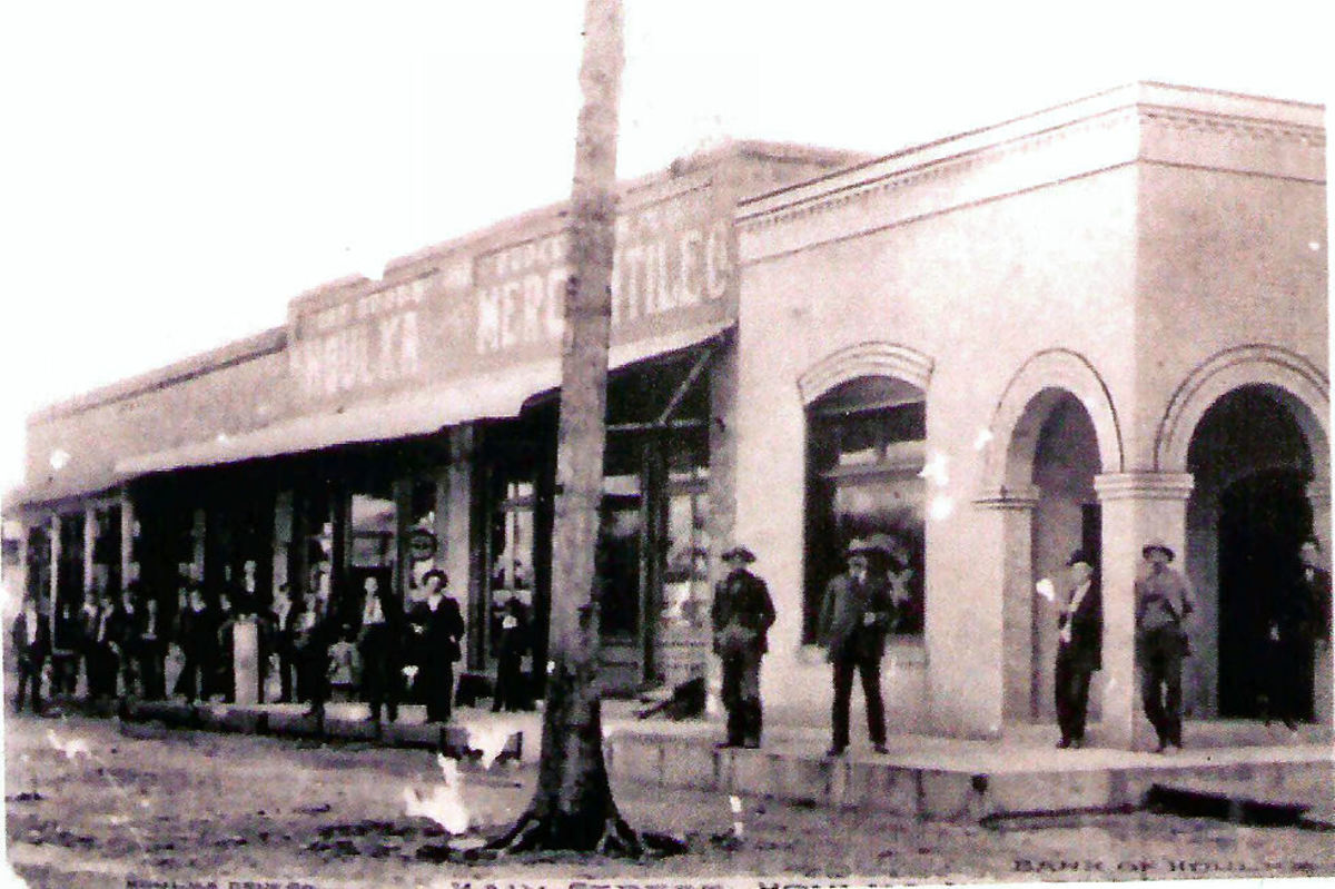 Old Houlka, Mississippi Oldest Settlement in North Mississippi Had an