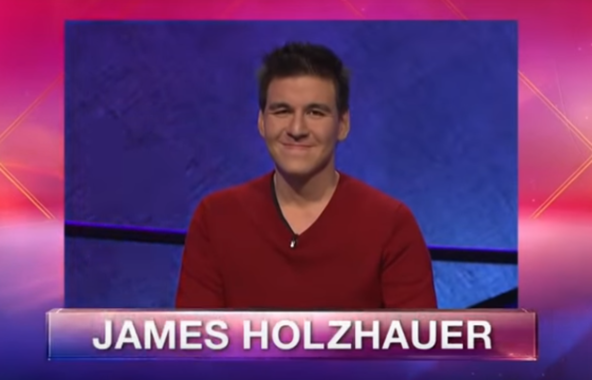 'Jeopardy!' Contestant James Holzhauer Won $2,464,216 in 33 Games