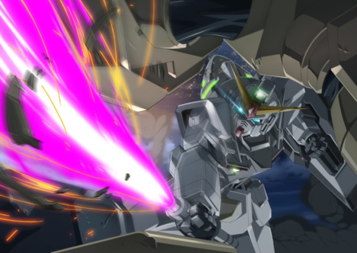 Gundam Weapons That Could Hurt The User - Hubpages